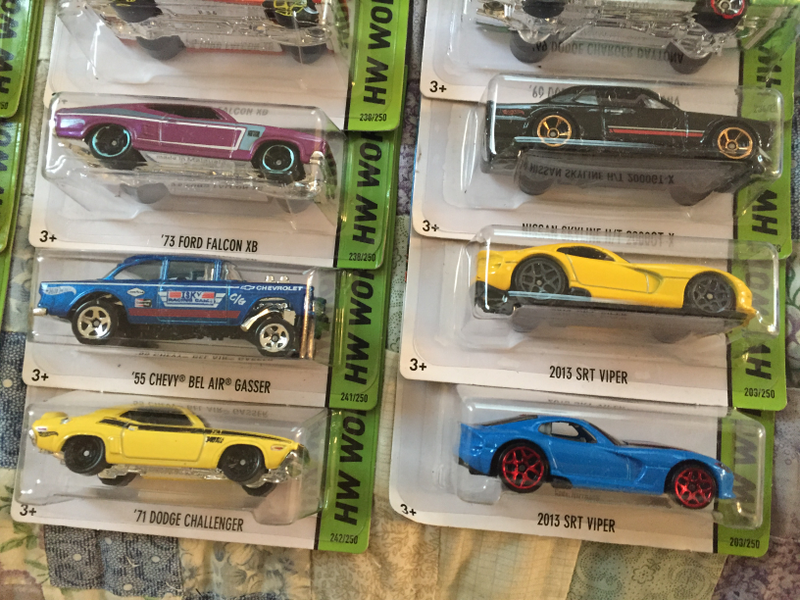 Illustration for article titled Colossal Die-Cast Collection - Box 62 - Part 4 begins...